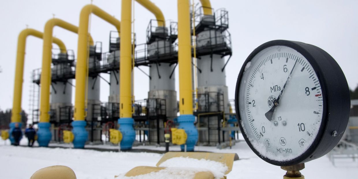 Газокомпрессорная станция «Несвижская» в Белоруссии