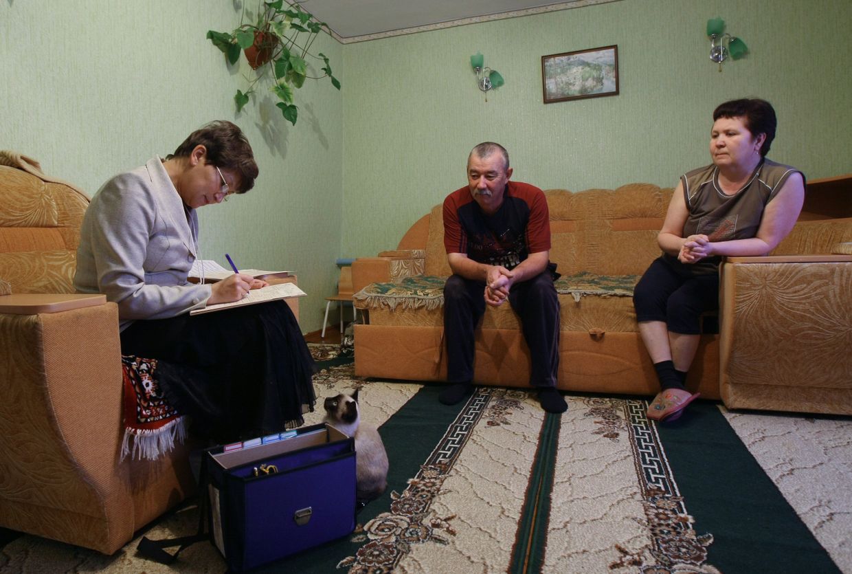 Всероссийская перепись населения 2010 в республике Алтай