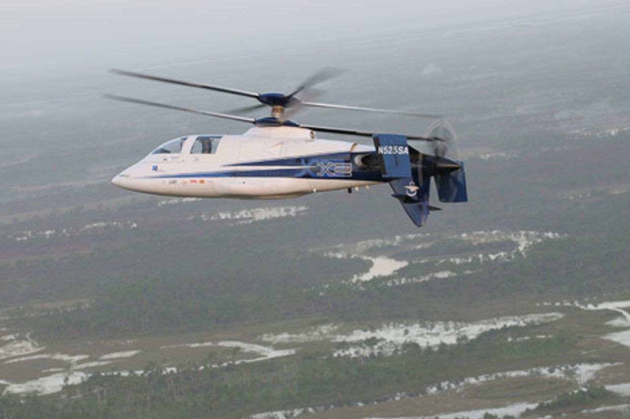 вертолет X2 Sikorsky