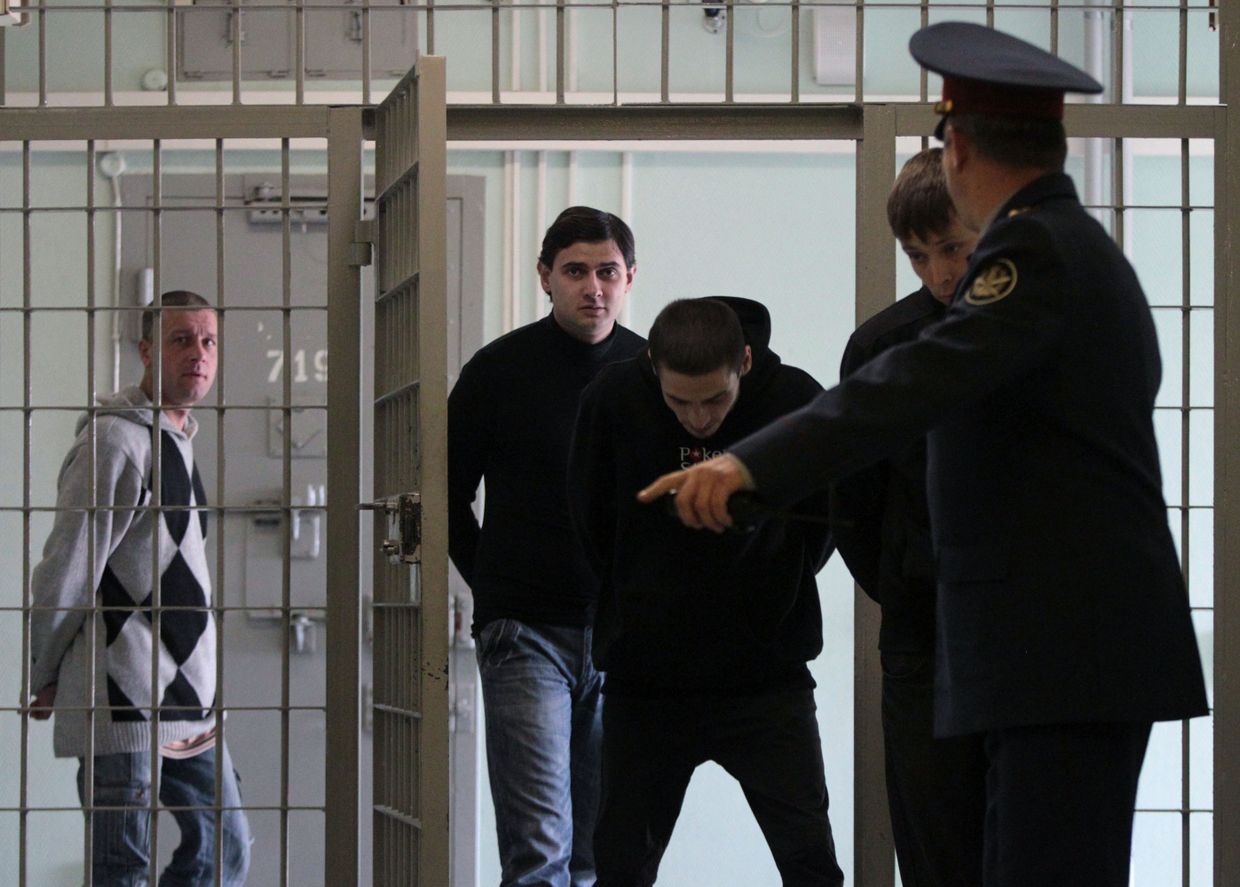 В следственном изоляторе 