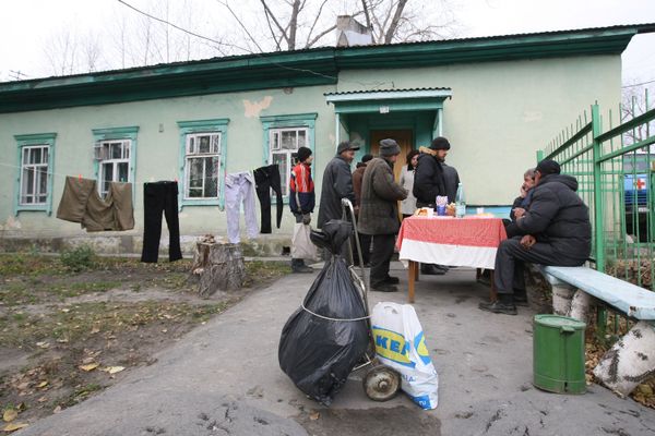 Лица без определенного места жительства участвуют во всероссийской переписи населения