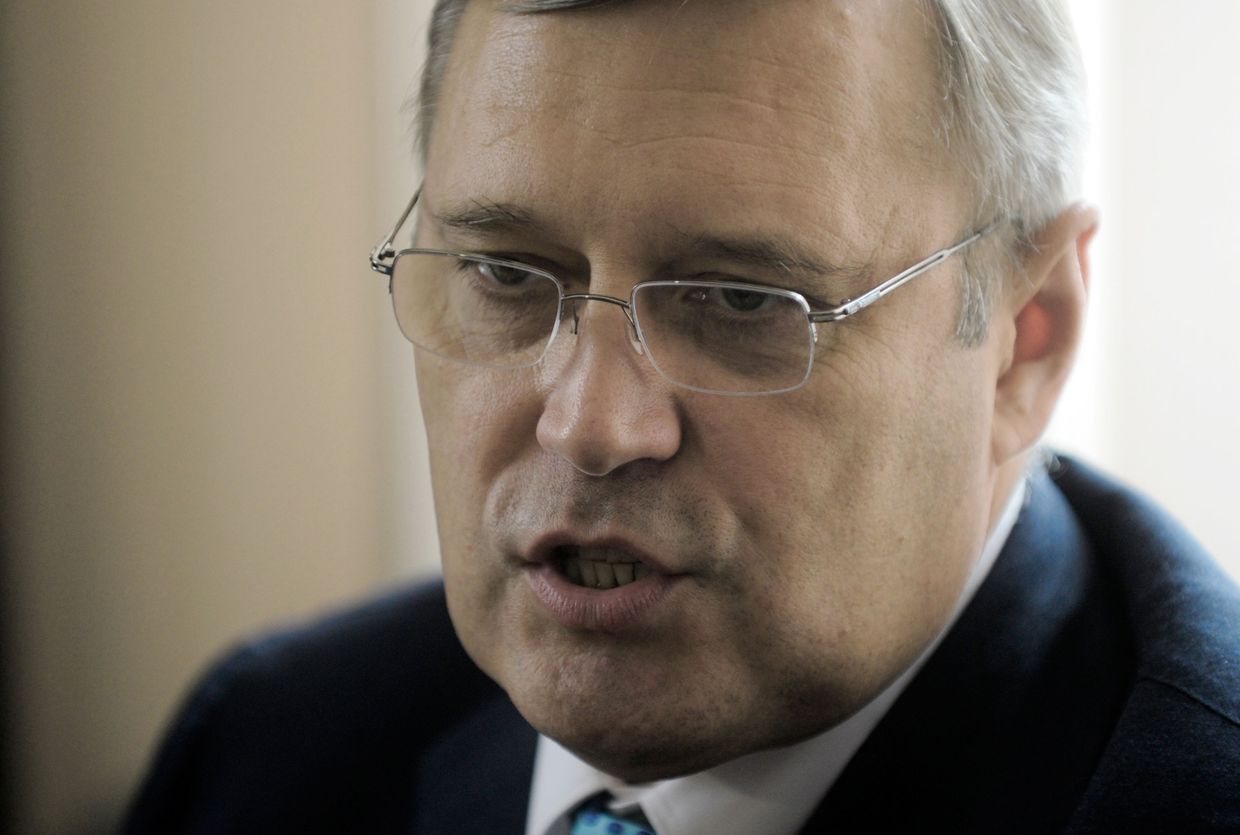 Пресс-конференция лидеров демократических сил