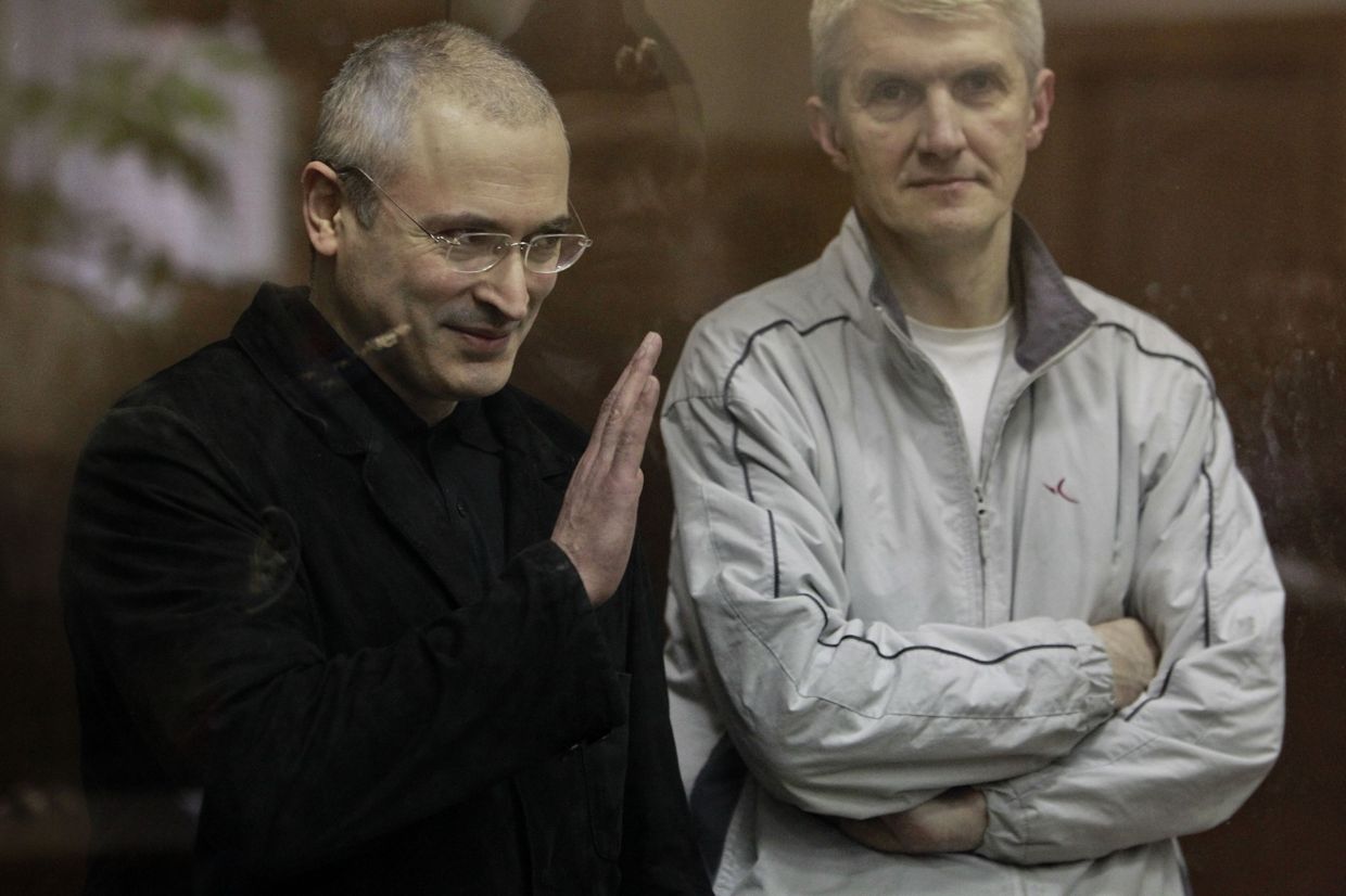 Прения сторон по по второму делу М. Ходорковского и П. Лебедева