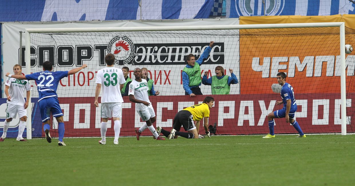 Футбол. РФПЛ. Матч Динамо (Москва) - Терек (Грозный) - 3:1