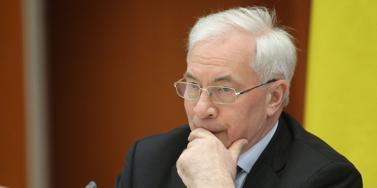 Премьер-министр Украины Николай Азаров