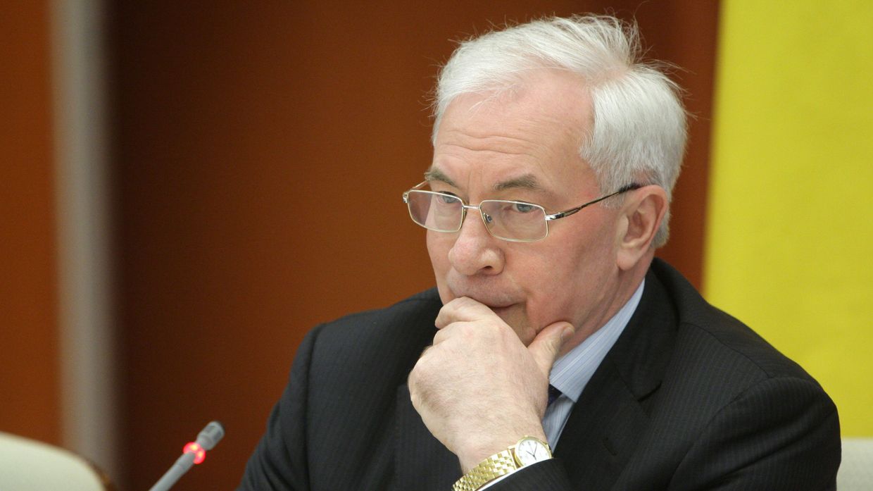 Премьер-министр Украины Николай Азаров