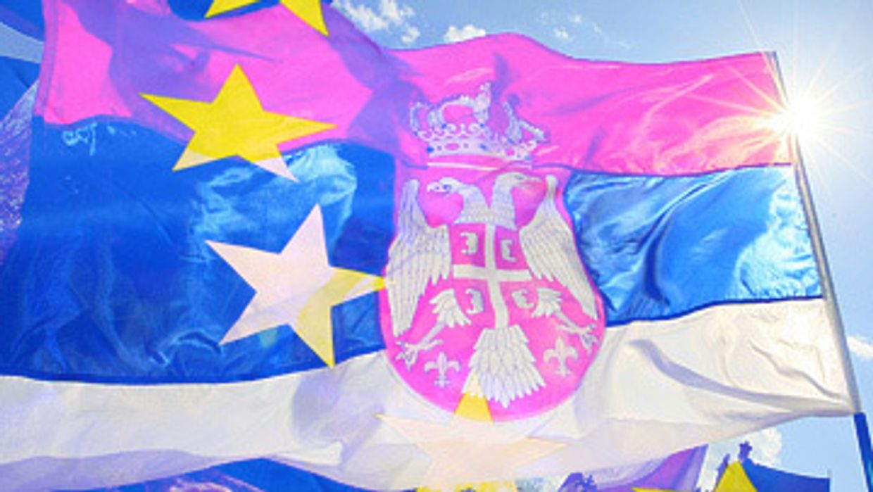 присоединения Сербии к ЕС