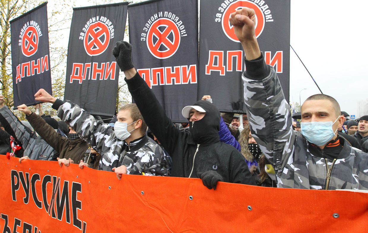 Русский марш националистических организаций прошел в Москве