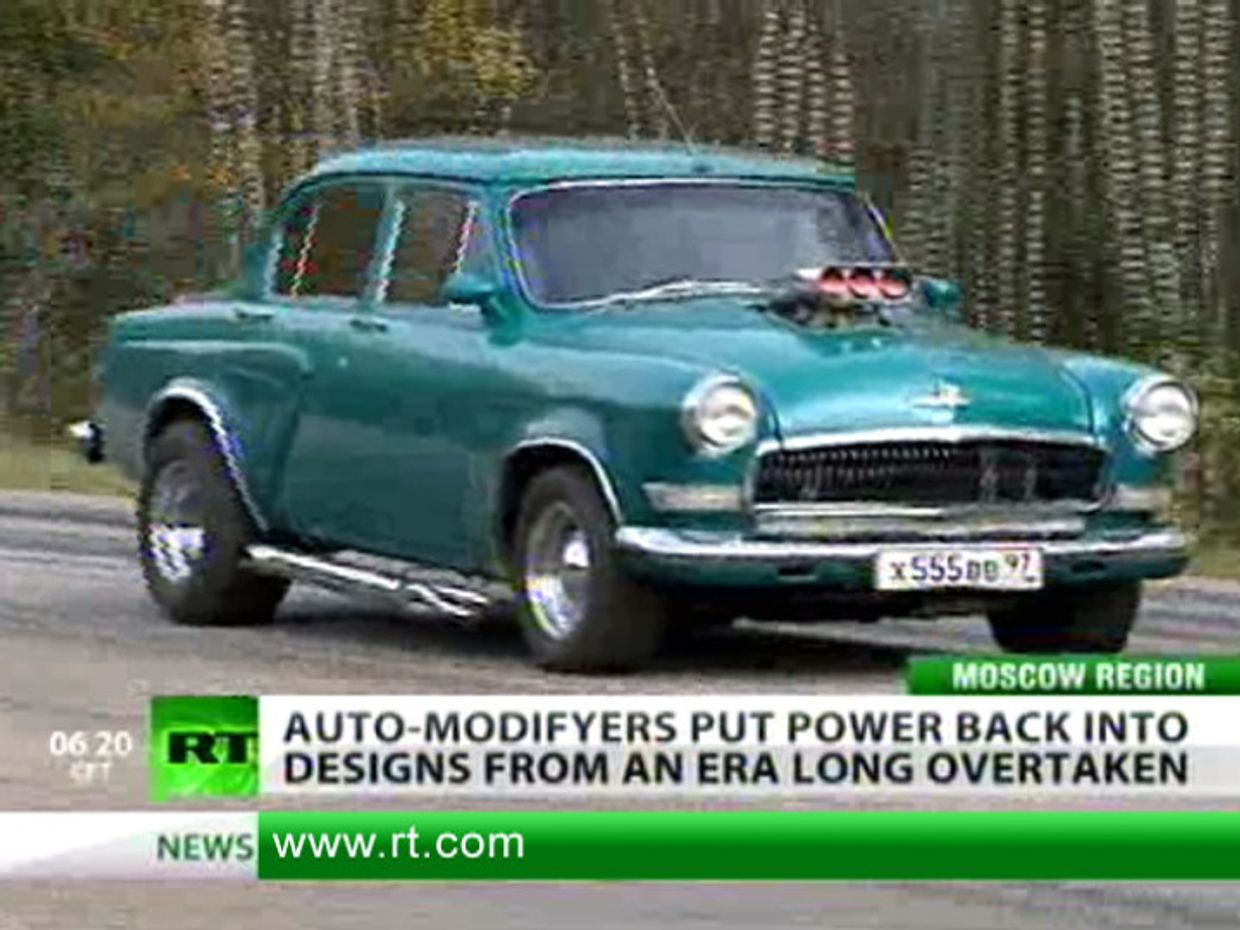 ИноСМИ__Российские инженеры делают из автохлама суперкары