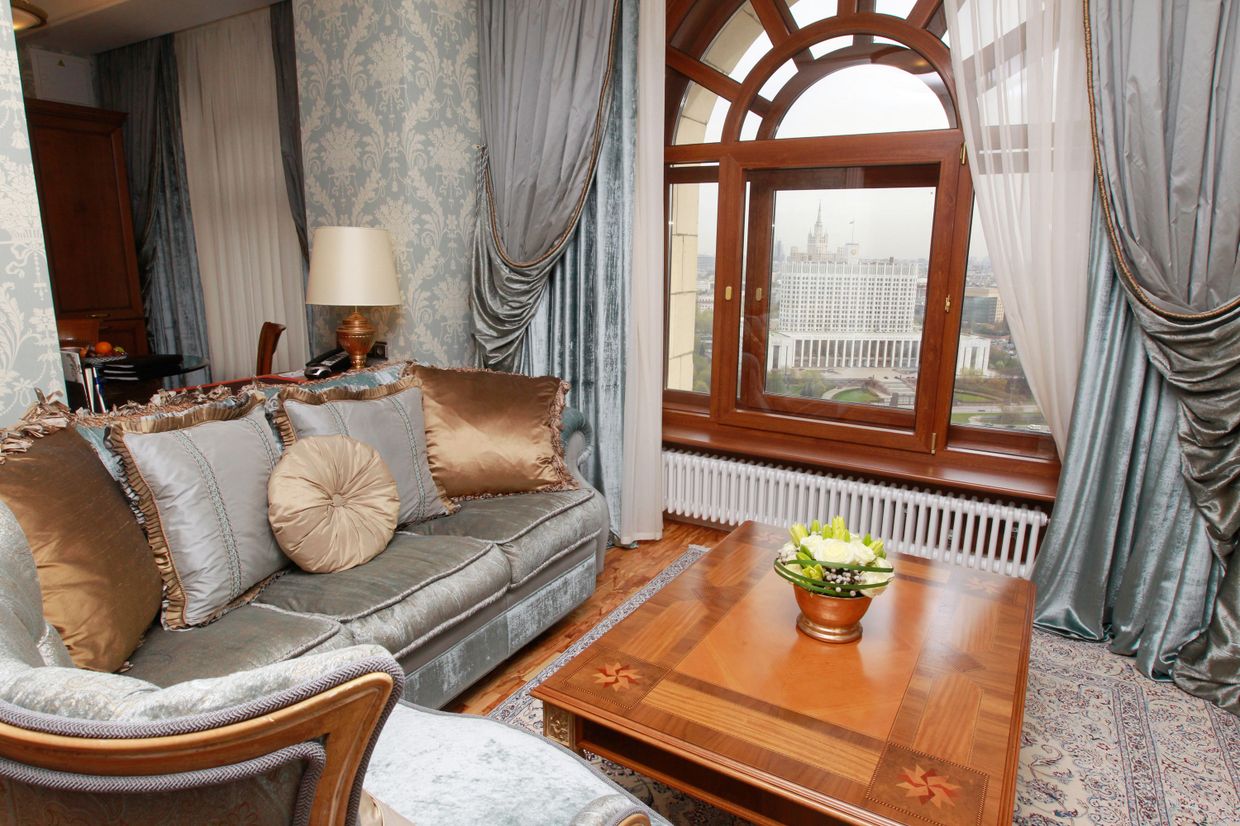 Открытие гостиницы Radisson Royal Hotel