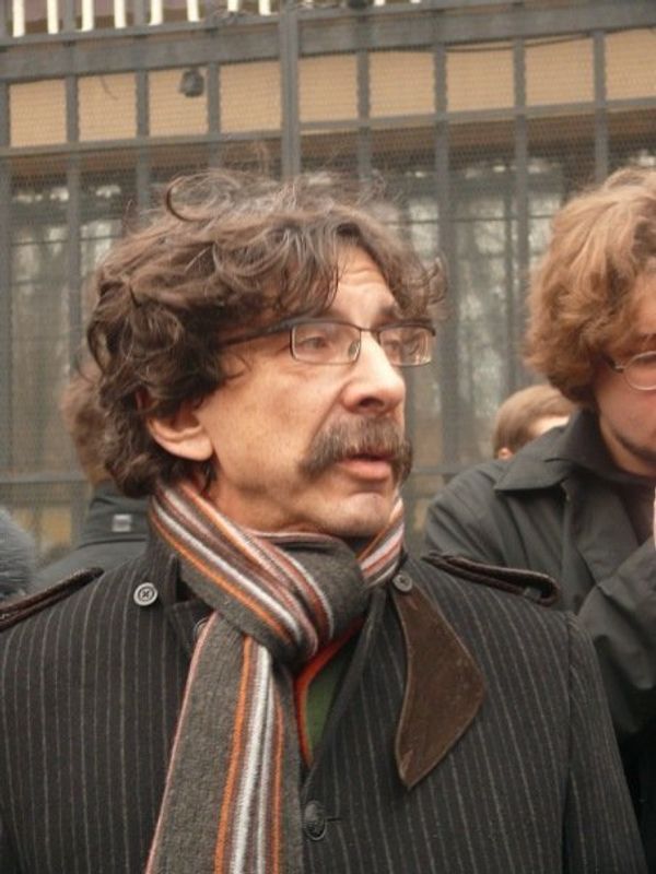 журналист Сергей Бунтман