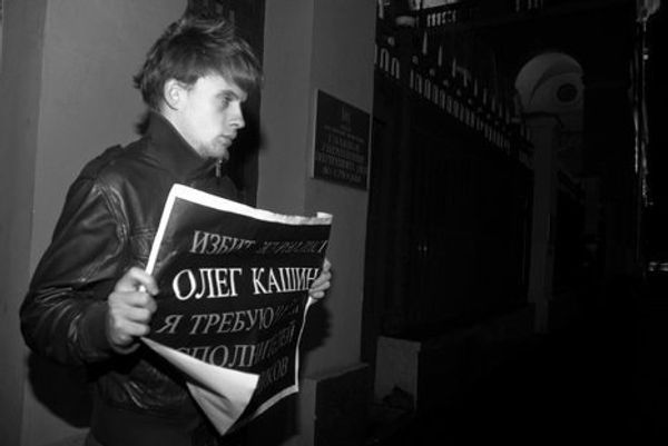журналист The New Times Илья Барабанов