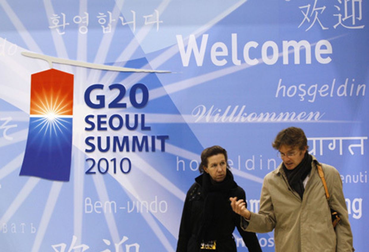 саммит «Большой двадцатки» (G-20) в Сеуле