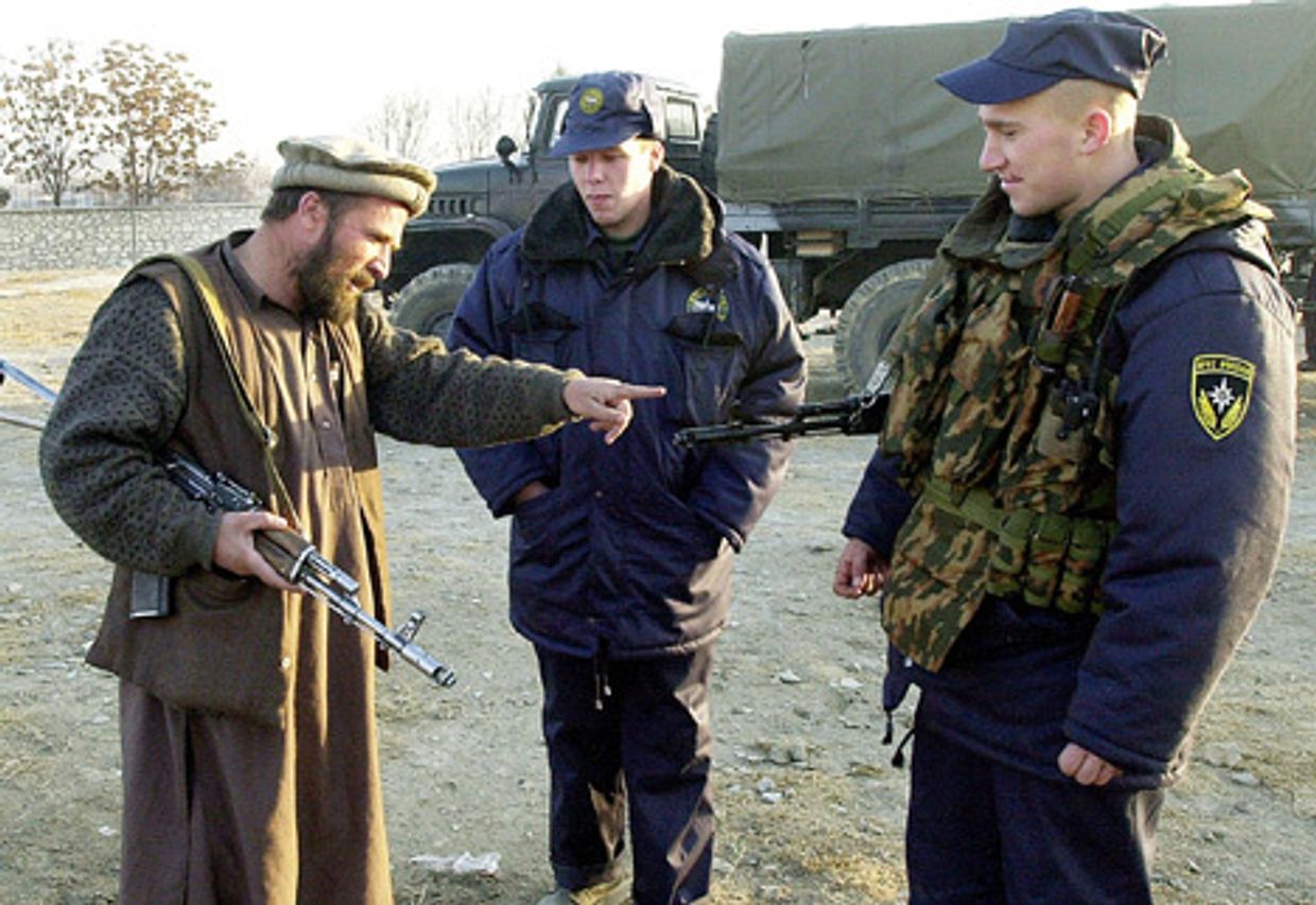 Россия возвращается в Афганистан