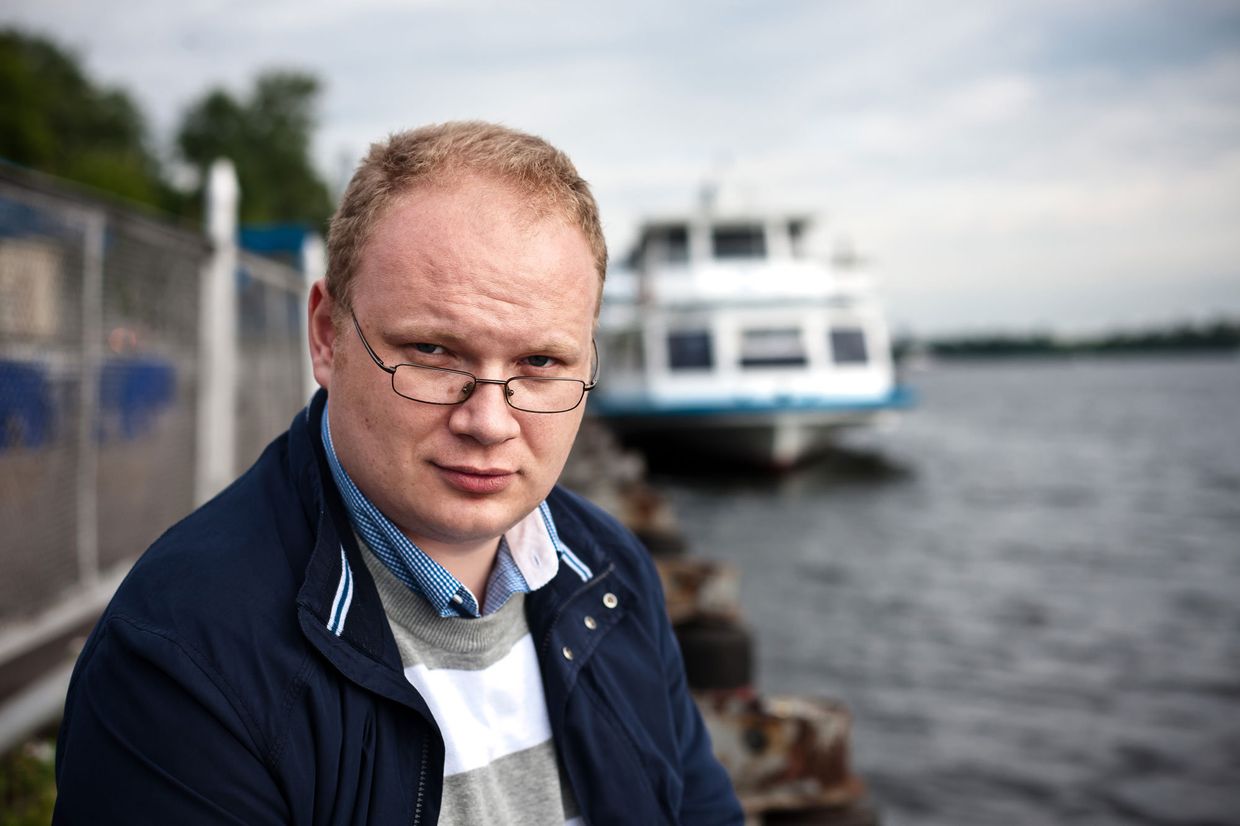 Журналист ИД Коммерсант Олег Кашин