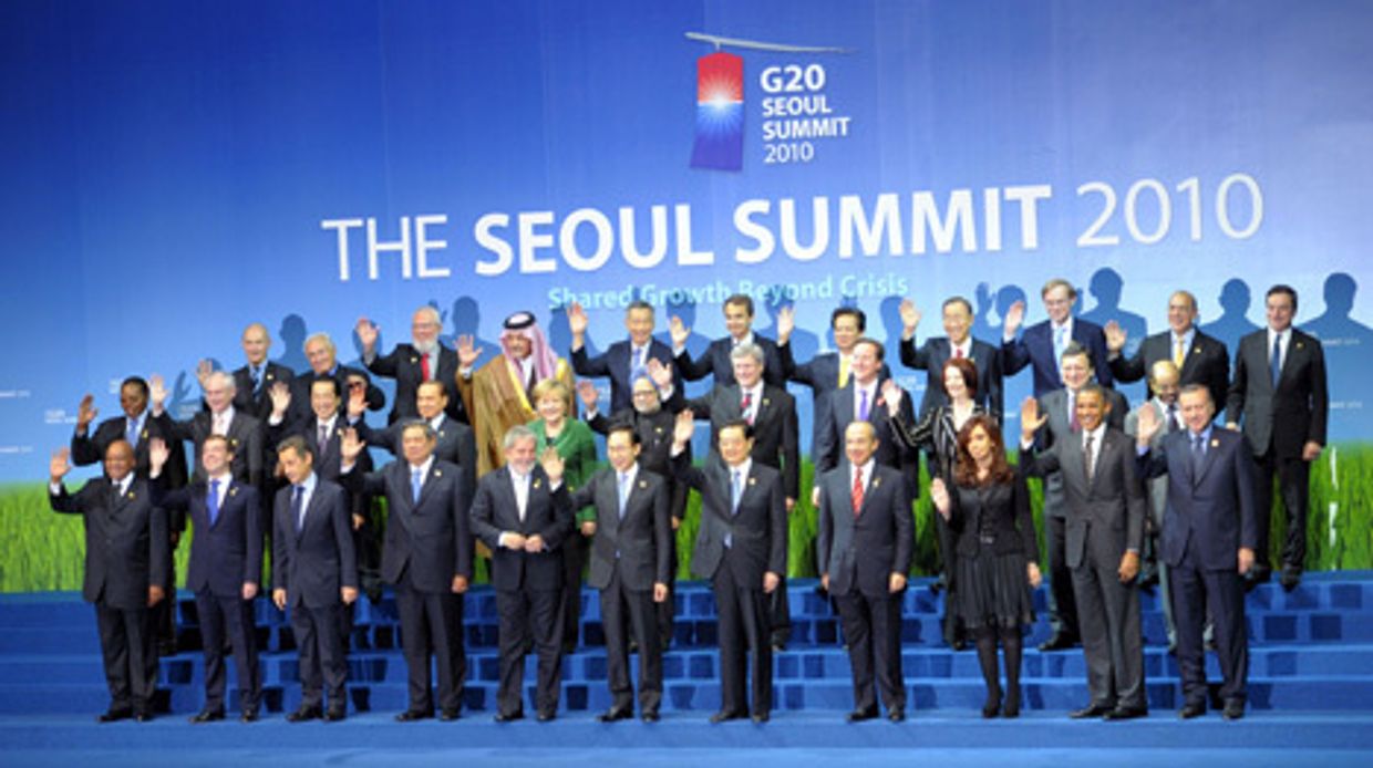саммит «Большой двадцатки» (G-20) в Сеуле