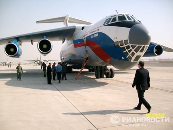 Поставки российского оружия в Афганистан