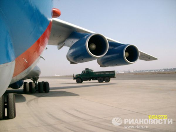 Поставки российского оружия в Афганистан