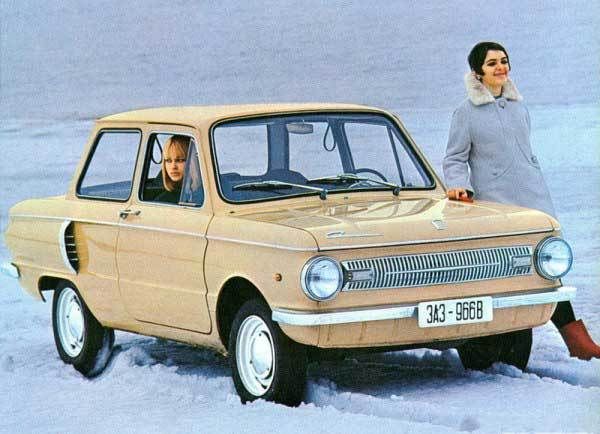 Реклама советских автомобилей