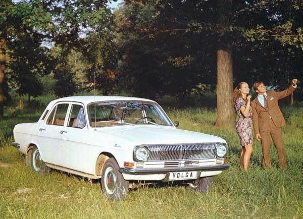 Реклама советских автомобилей