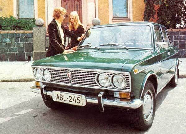 Реклама советских автомобилей