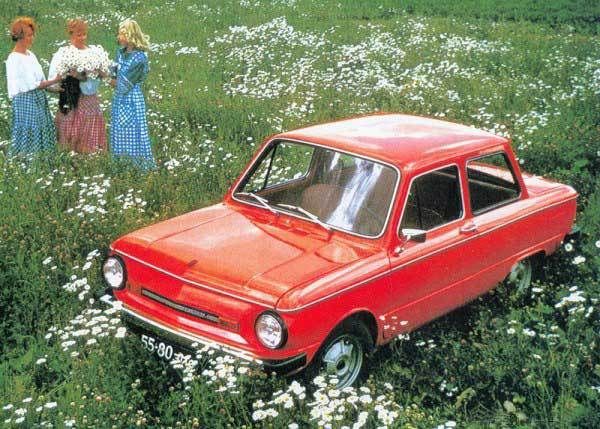 Реклама советских автомобилей