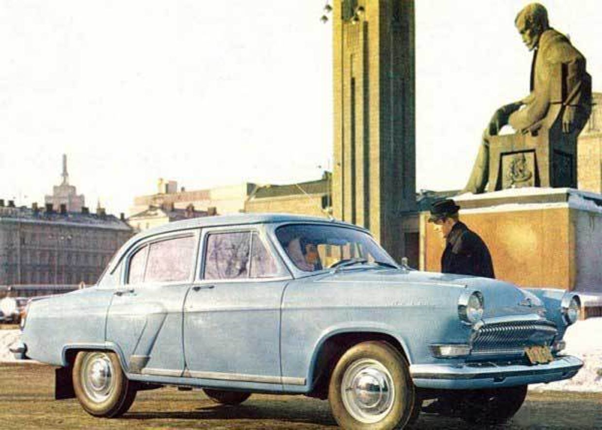 Советский автомобиль