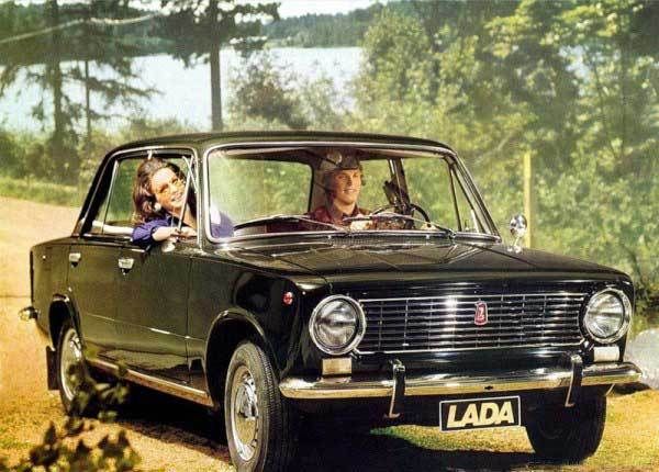 Реклама советских автомобилей