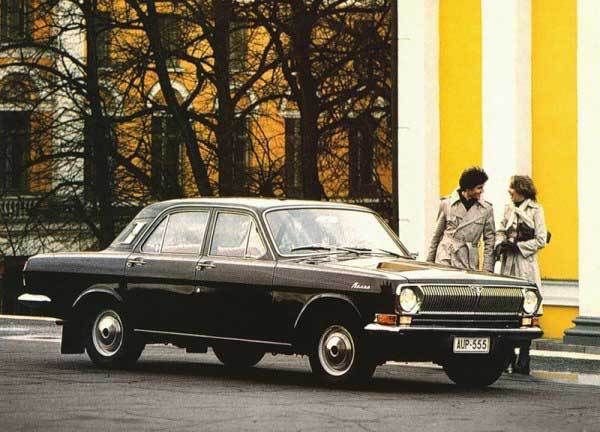 Реклама советских автомобилей