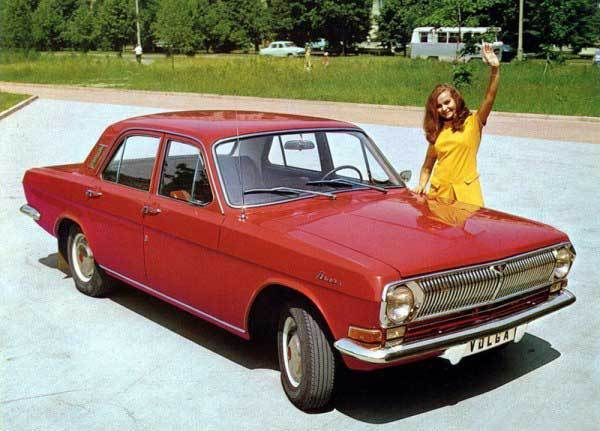 Реклама советских автомобилей