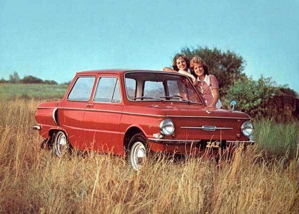 Реклама советских автомобилей