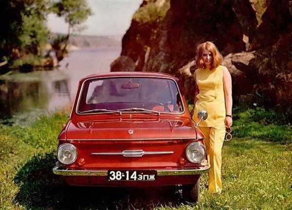 Реклама советских автомобилей