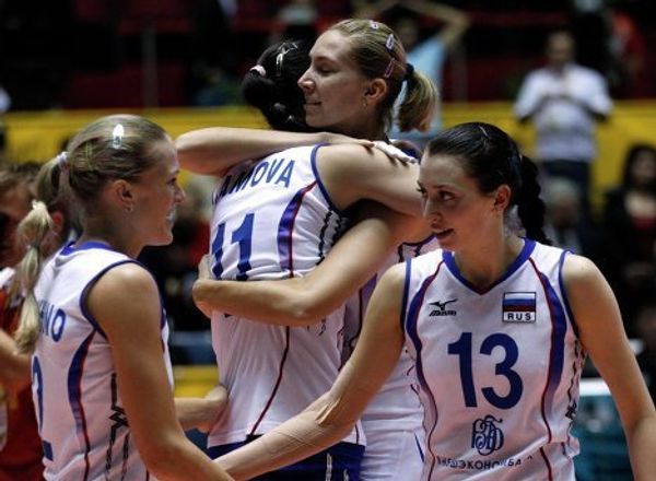 Волейболистки сборной России выиграли чемпионат мира