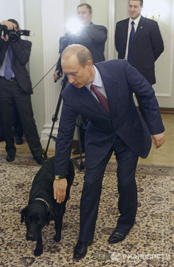 В.Путин в Ново-Огарево