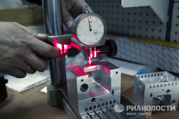 Производство сканирующего зондового микроскопа Фемтоскан в Центре Перспективных технологий
