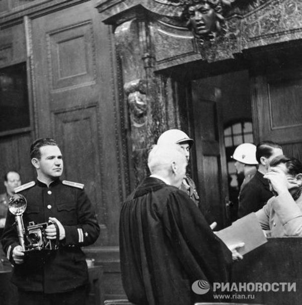 Хроника Нюрнбергского процесса