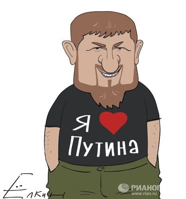 В интервью Рамзан Кадыров признался в своем отношении к Путину