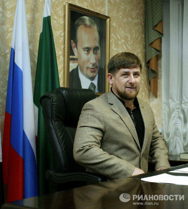 Интернет-конференция Р.Кадырова