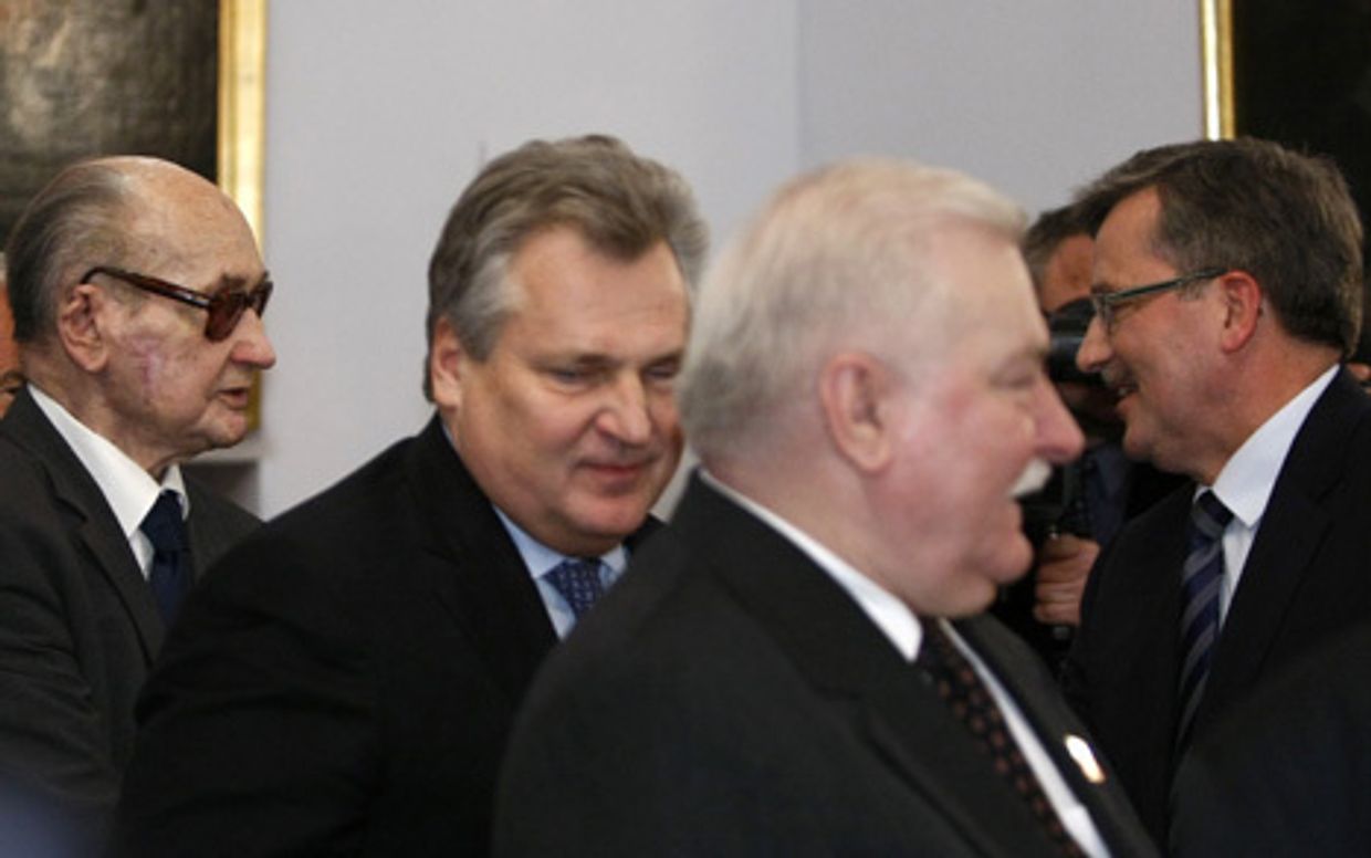 Коморовский попросит совета у Войцеха Ярузельского