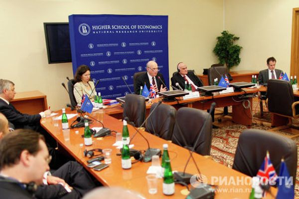 Министр Великобритании по делам бизнеса Винс Кейбл