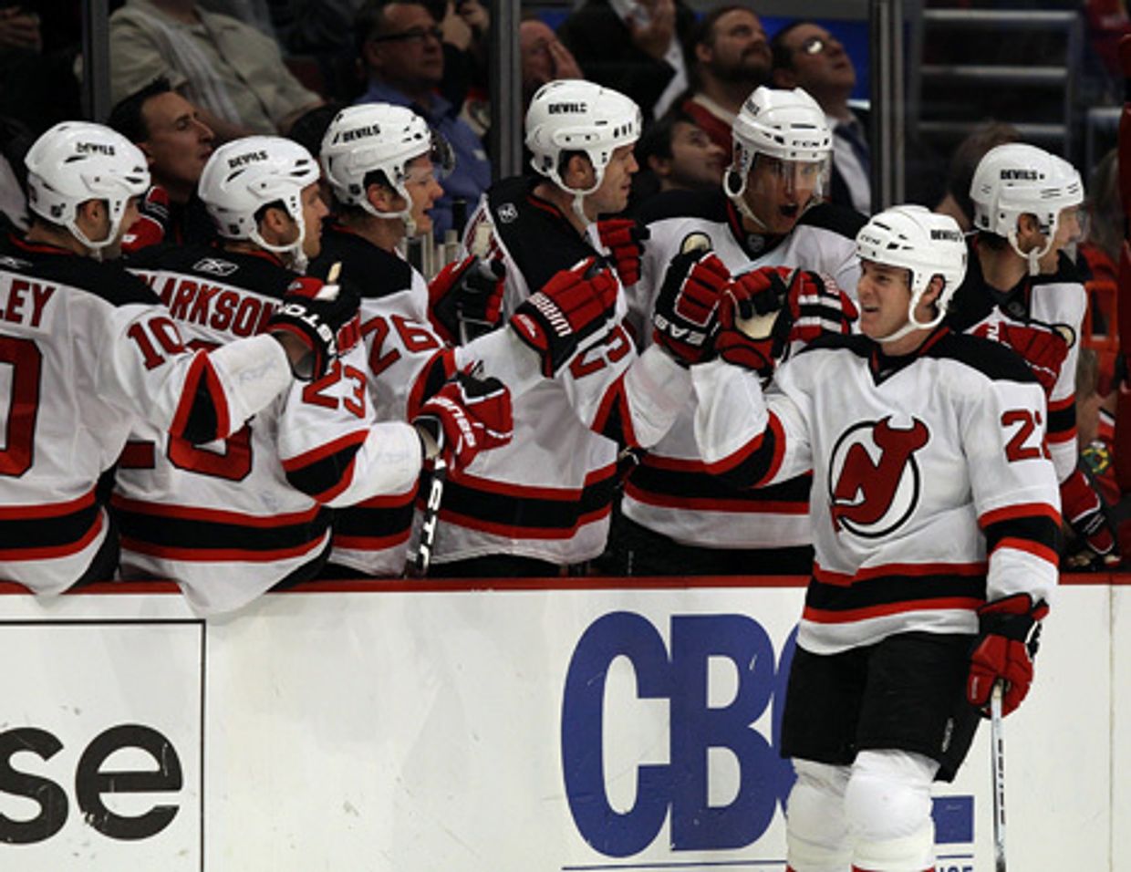 команда Дьяволы New Jersey Devils