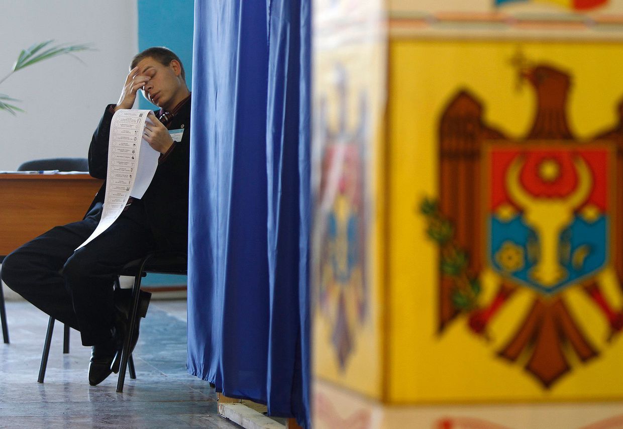 Досрочные парламентские выборы в Молдавии в ноябре 2010 года