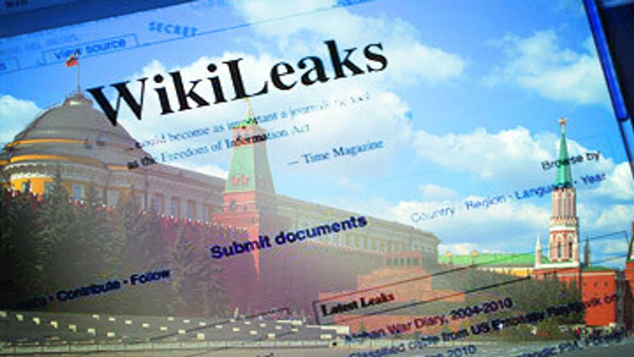 Кремль против  WikiLeaks