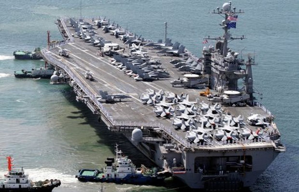 Совместные учения США и Южной Кореи в Желтом море