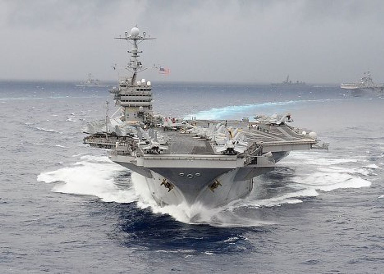 Совместные учения США и Южной Кореи в Желтом море