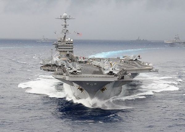 Совместные учения США и Южной Кореи в Желтом море