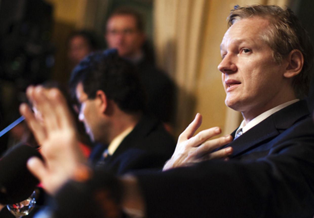 Основатель WikiLeaks Джулиан Ассанж