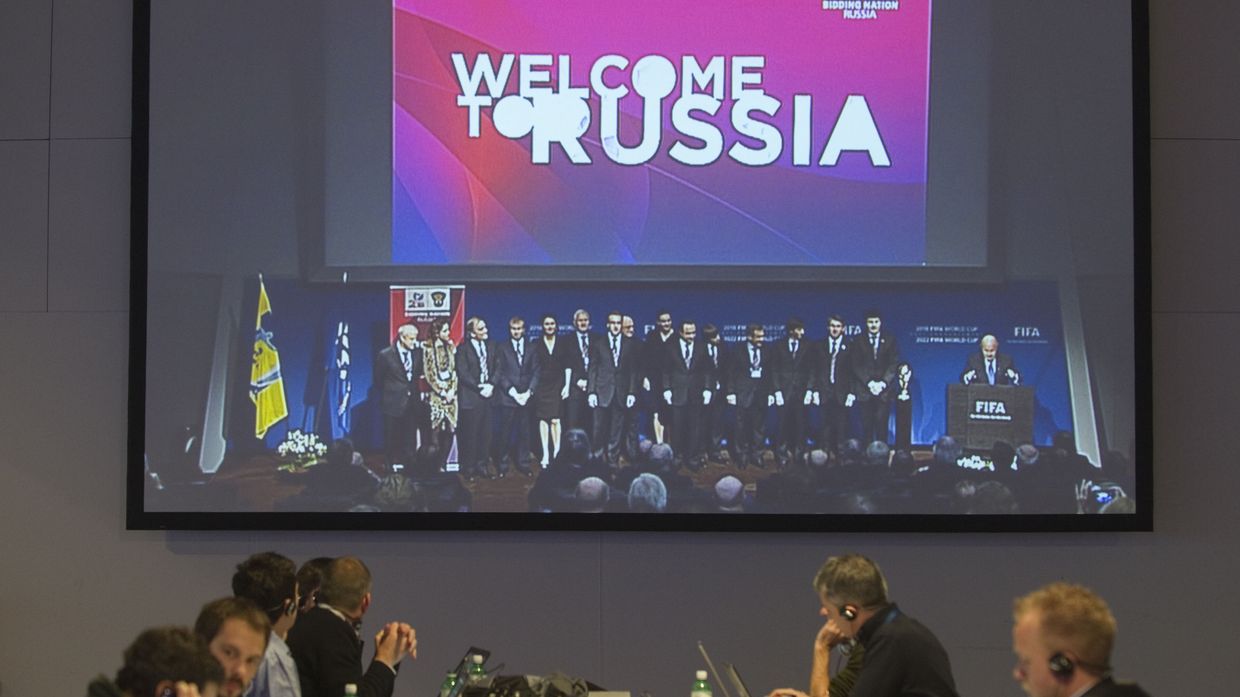 Выборы стран-организаторов Чемпионатов Мира по футболу 2018/2022