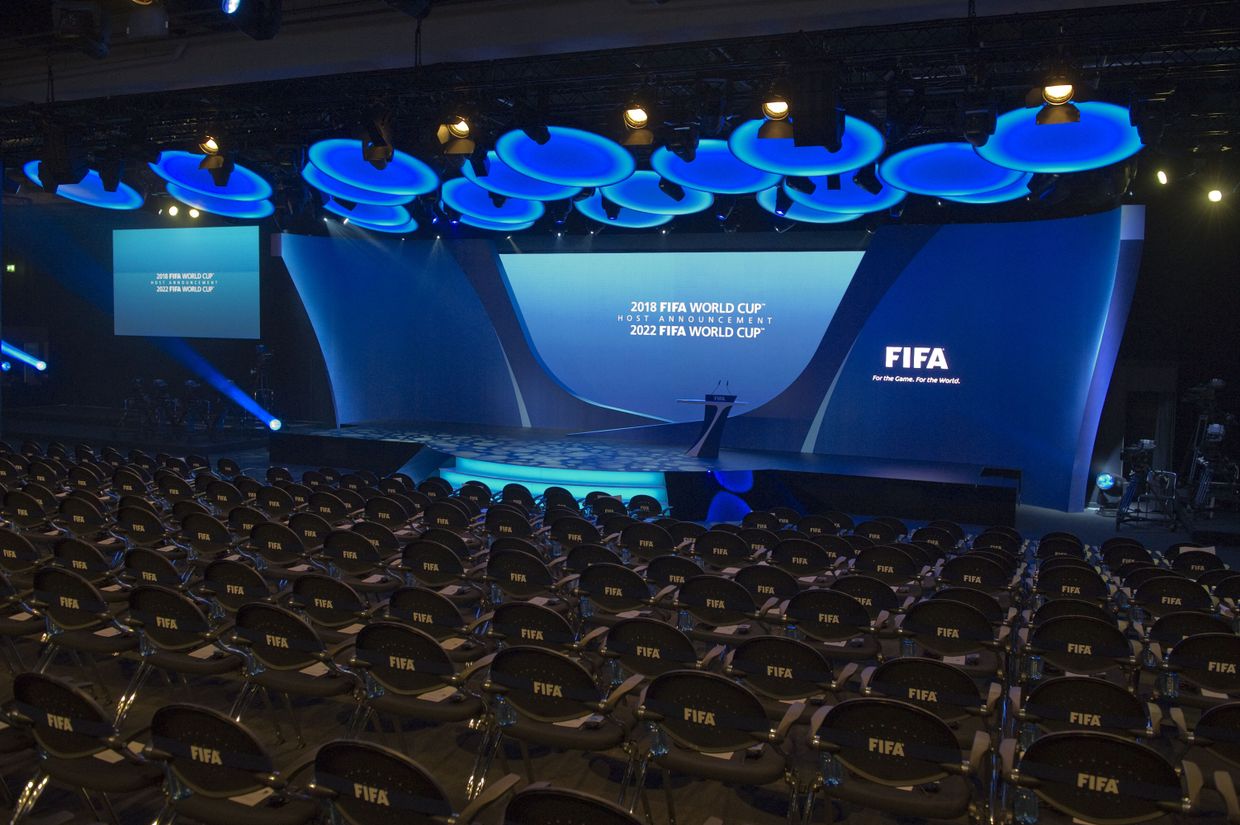 Выборы стран-организаторов Чемпионатов Мира по футболу 2018/2022