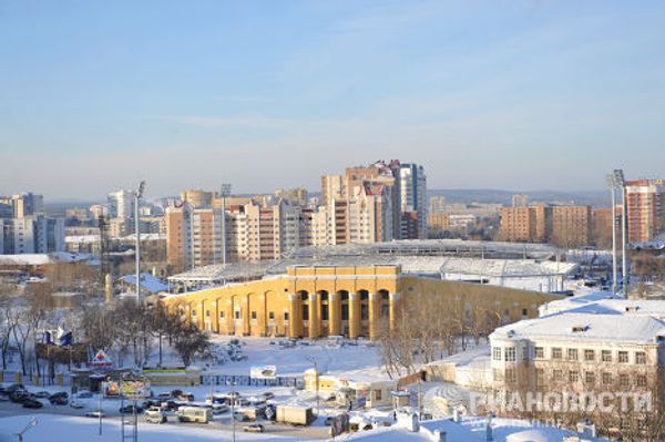 Реконструкция центрального стадиона в Екатеринбурге